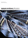 Nature Reviews Physics杂志封面